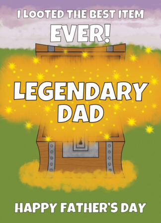Legendary Gaming Dad Father's Day