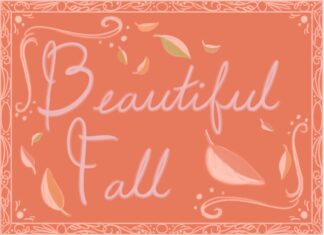 Beautiful Fall Greeting Card