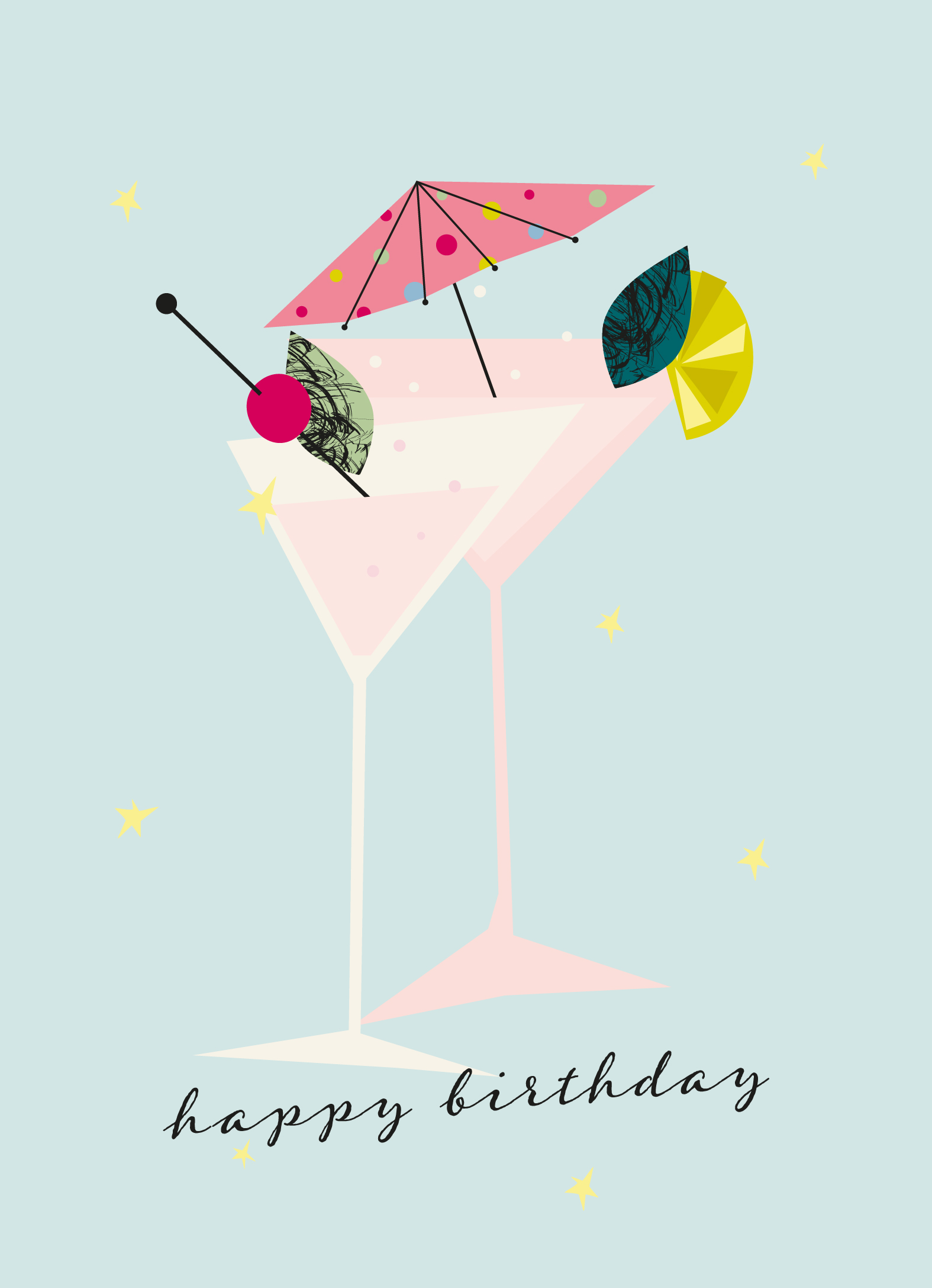 Happy Birthday Cocktail – Parcel of Love