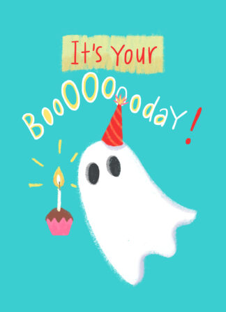 IT’S YOUR BOO DAY! Birthday Card