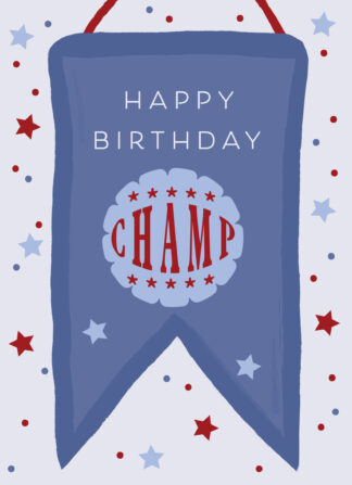 Birthday Champ Card